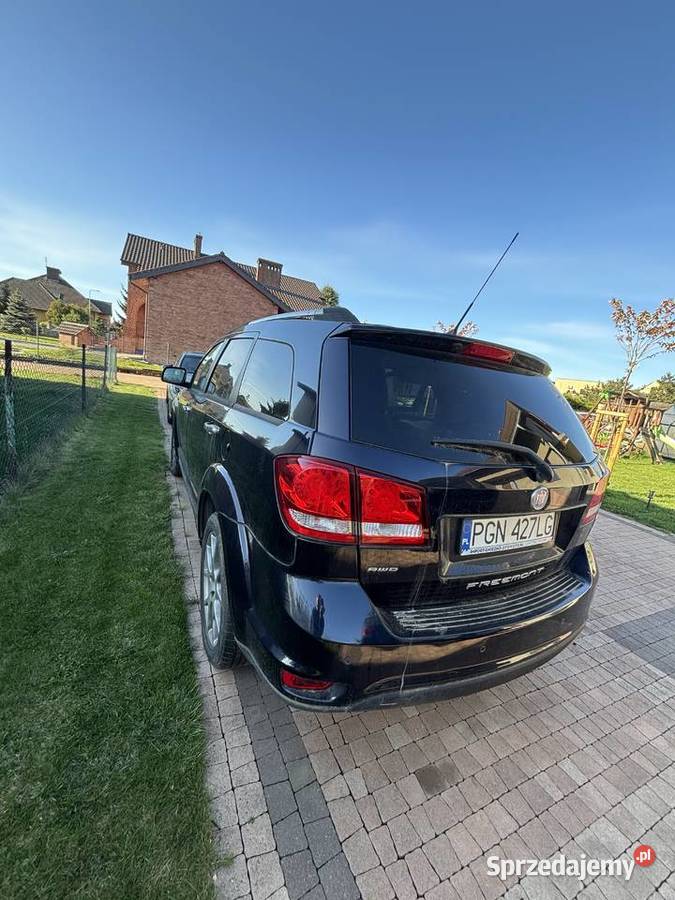 Fiat Freemont skórzana tapicerka dolnośląskie Kotla