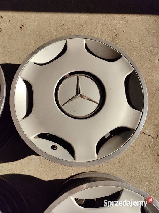 Kołpaki z felgami Mercedes w 201 Mercedes-Benz OE Samochodowe