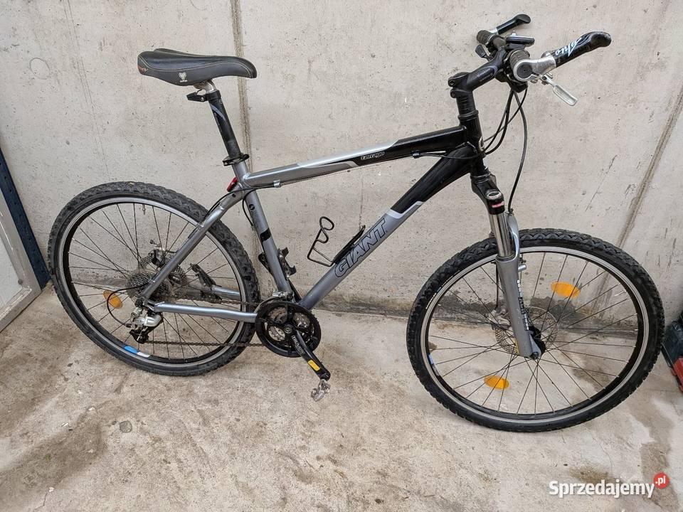 Rower MTB Giant Terrago Shimano Deore Hydraulika łódzkie Zapole