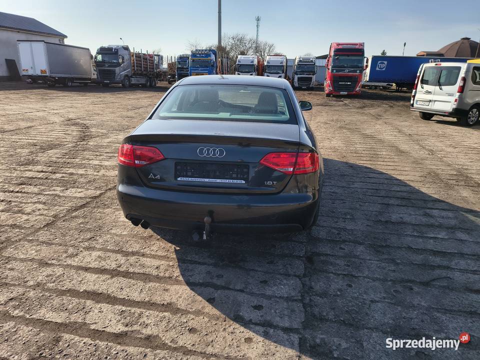 Audi A4 2010 benzyna Ośno Lubuskie