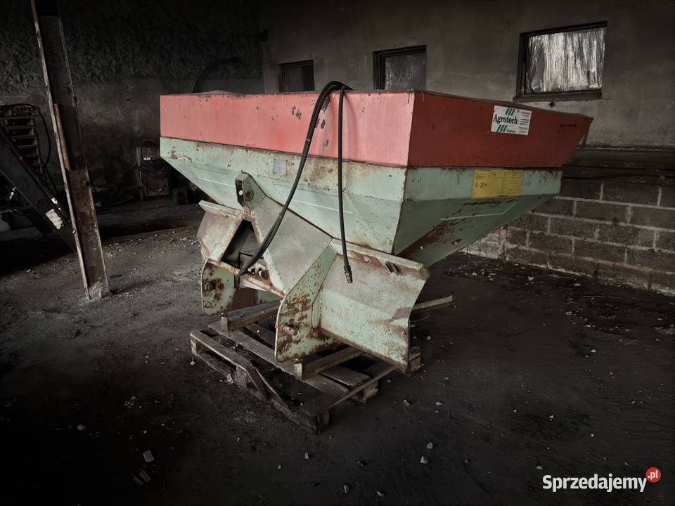 Rozsiewacz nawozu unia brzeg 28m Stróżewo sprzedam