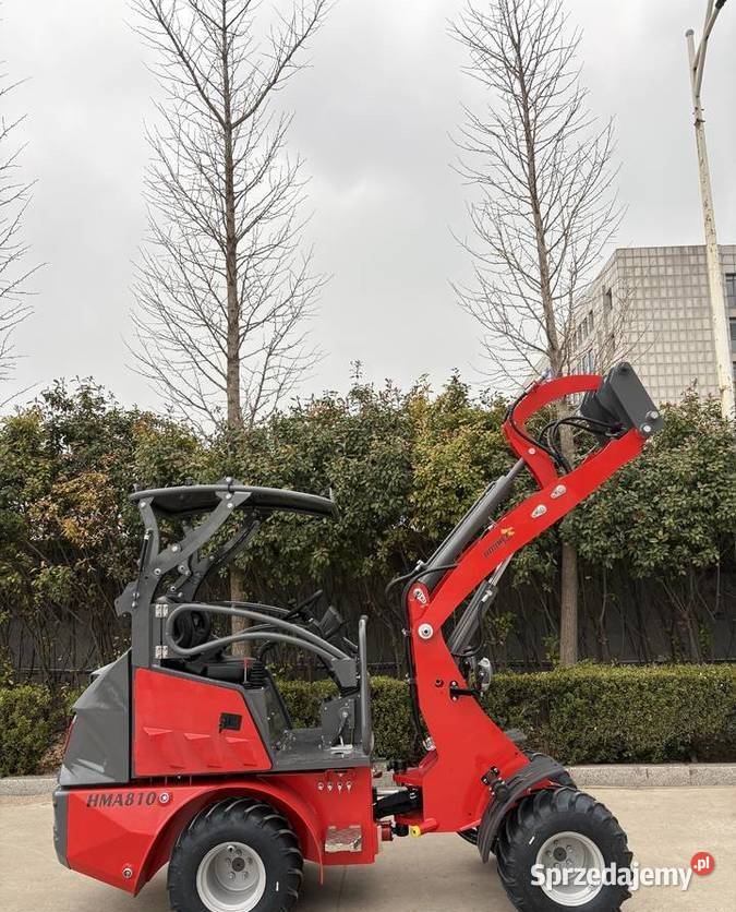 Ładowarka teleskopowa Hornet PRO HMA810 ROPS Rogóźno