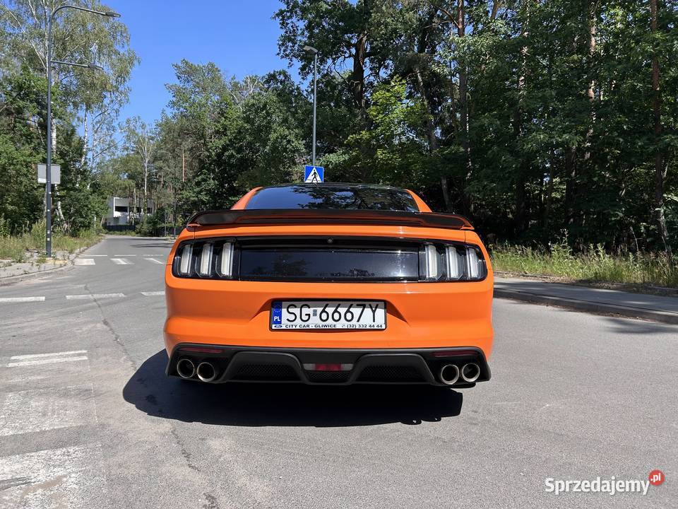 Ford Mustang GT EU 50 V8 2016 70 000 benzyna sprzedam