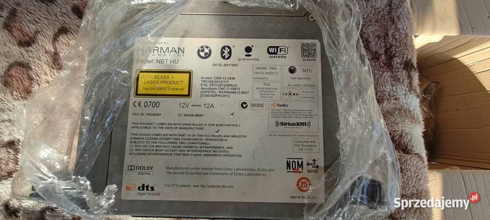 Jednostka audio BMW B017665 Harman Orzesze