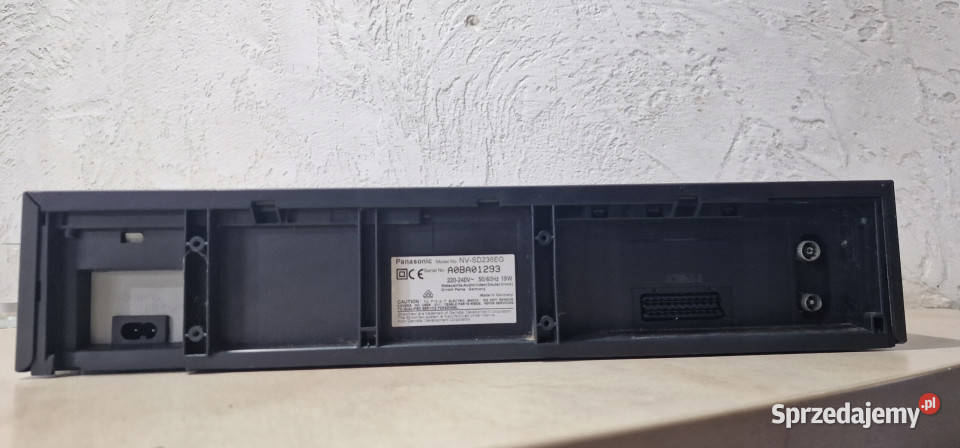 Magnetowid Panasonic NVSD236 NV SD 236 VHS VIDEO Międzychód