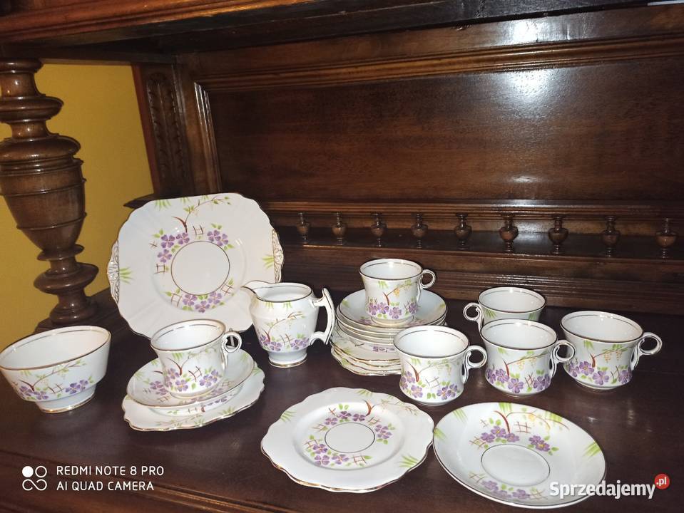 Serwis na 6 osób Phoenix Made in England Gdańsk