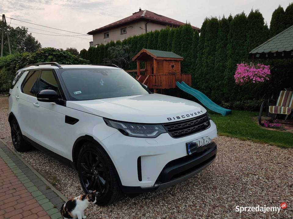 LAND ROVER DISCAVERY 5 TD6 HSE świętokrzyskie Waśniów
