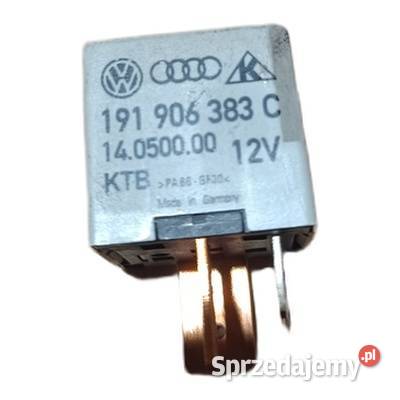 Przekaźnik pompy paliwa 191906383C Volkswagen T4