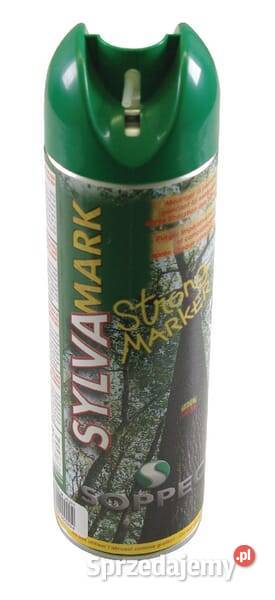 Spray znakujący zielony PA131705 Kamionna