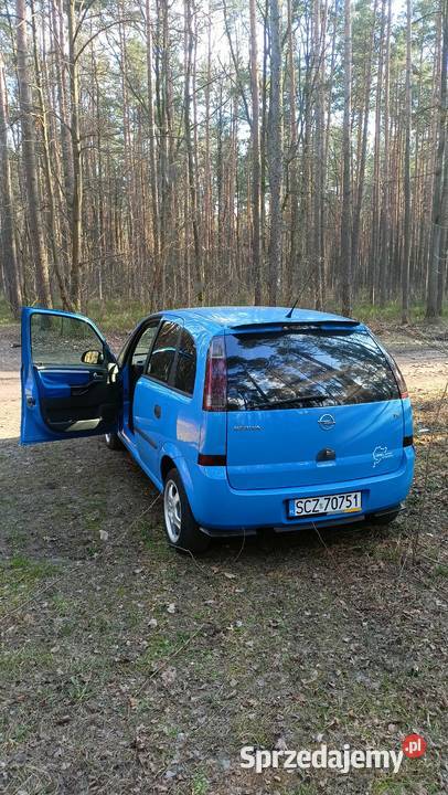 Opel Meriva 16 16v niebieska benzyna Częstochowa sprzedam