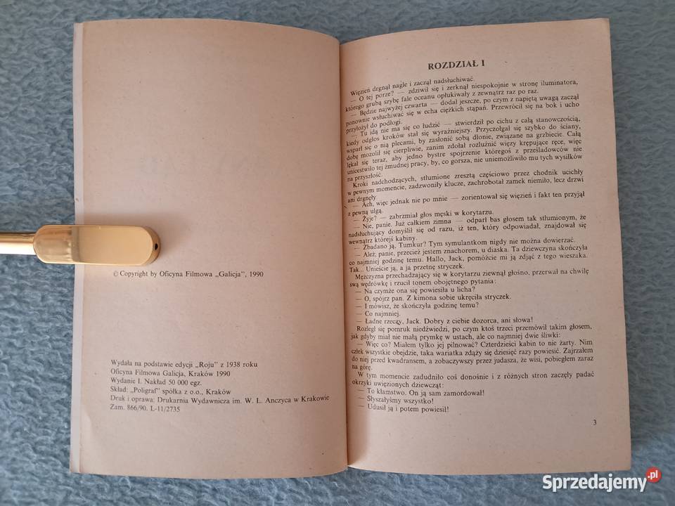 Książka Czarny ląd A Marczyński do sprzedania Kraków