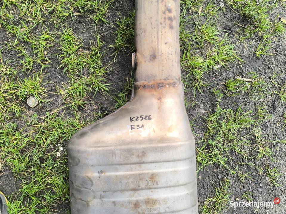 TŁUMIK WYDECH DPF ADBlue BMW F30 F31 20D LIFT