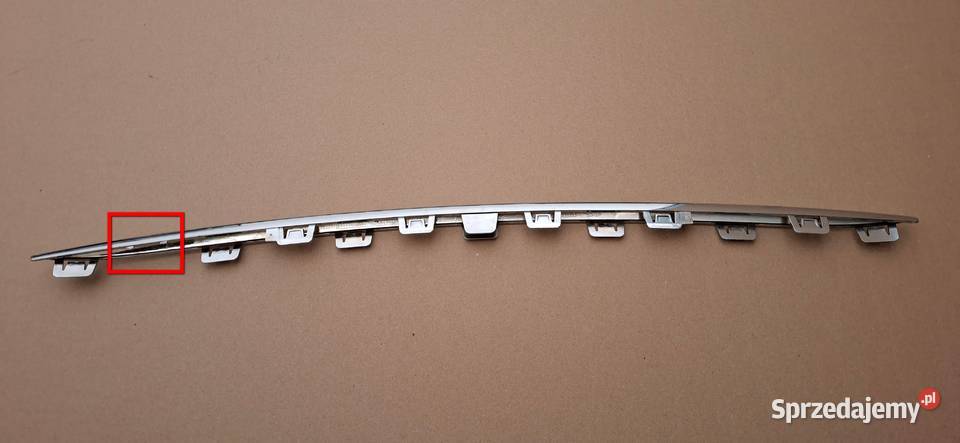 MERCEDES AKLASA W177 LISTWA NAKŁADKA CHROM osobowe