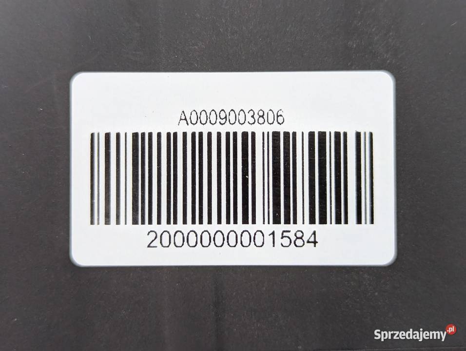 MODUŁ PARKOWANIA PDC MERCEDES C 200 A0009003806 Pozostałe Białystok