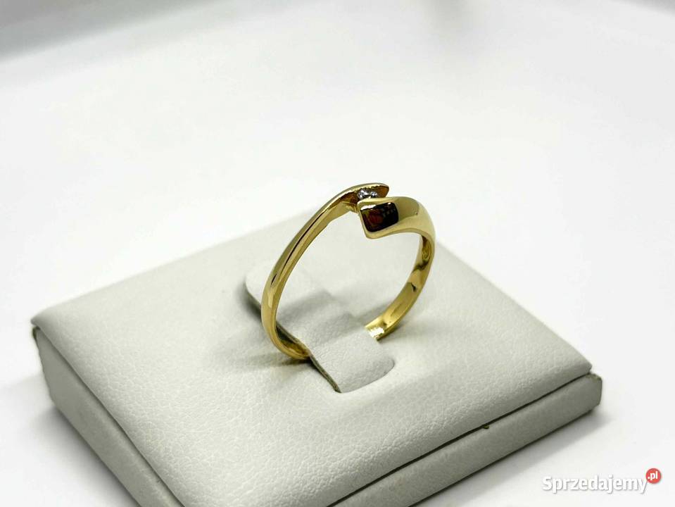 Nowy Złoty Pierścionek pr 585 218g R16 Elbląg