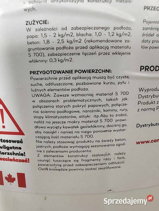 Guma w płynie Canada Rubber wielkopolskie Leszno
