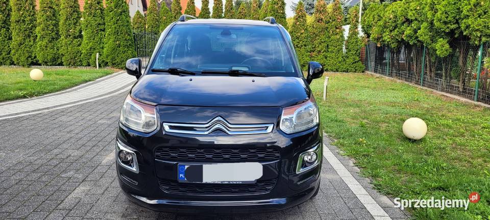 OKAZJA CITROEN C3 PICASSO 2017r 12 BE NZ 110 relingi dachowe Wrocław