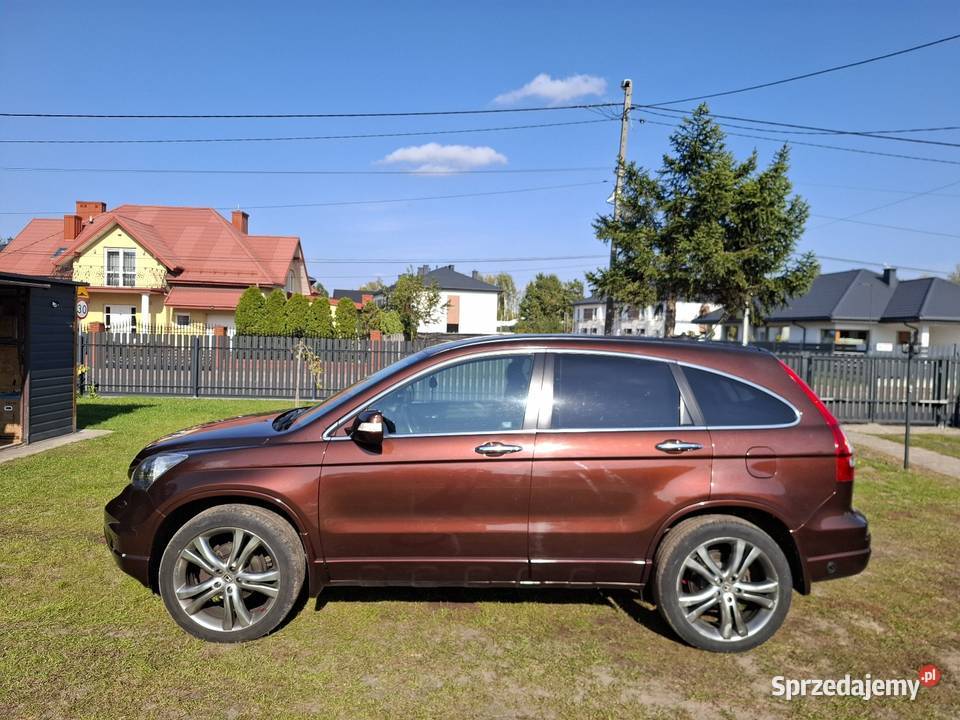 Honda CRV nieuszkodzony Tłuszcz