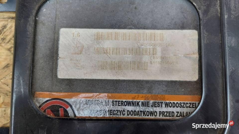 STEROWNIK SILNIKA KOMPUTER CHRYSLER PT CRUISER