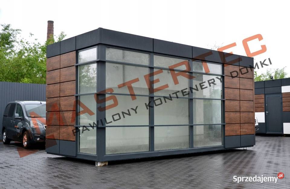 Pawilon Handlowy Kontener Biurowy mastertec sprzedam