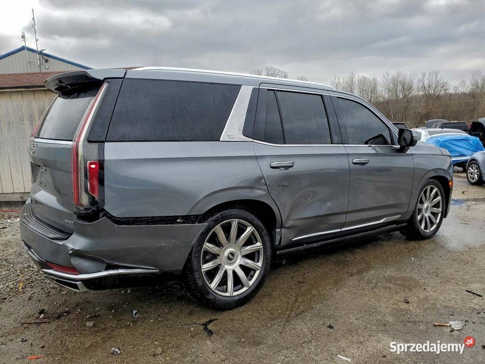 2020 CADILLAC ESCALADE PREMIUM LUXURY PLATINUM uszkodzony Częstochowa
