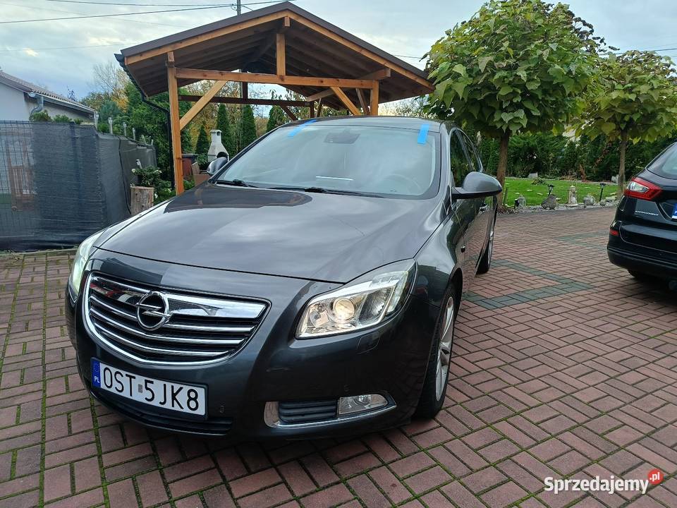 Opel Insignia Cosmo 20 CDTI 160 czujnik parkowania Bierawa