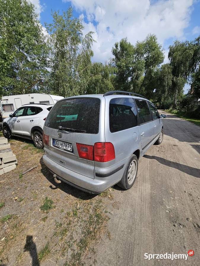 Seat Alhambra 18 turbo 150KM Szczecin sprzedam