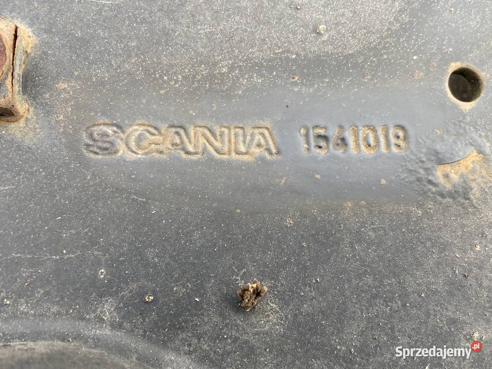Mocowanie Wspornik Tłumika Scania R 1541019 Maszewo