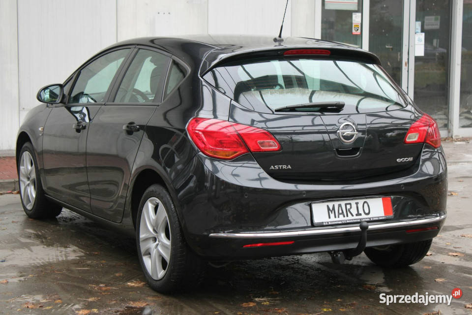 Opel Astra ENERGYBogate wyposazenieMaly