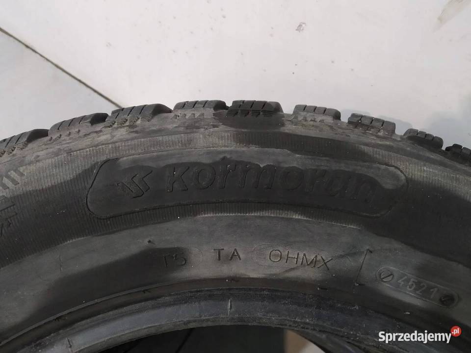 2x OPONA ZIMOWA KORMORAN SNOW 19565R15 91H 4521
