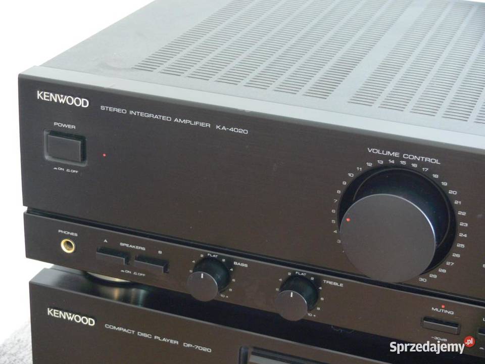 Wzmacniacz Kenwood KA4020 sprawny WYSYŁKA