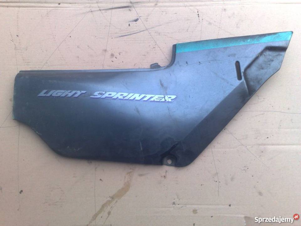 Komplet owiewek do suzuki RG 80 sprzedam