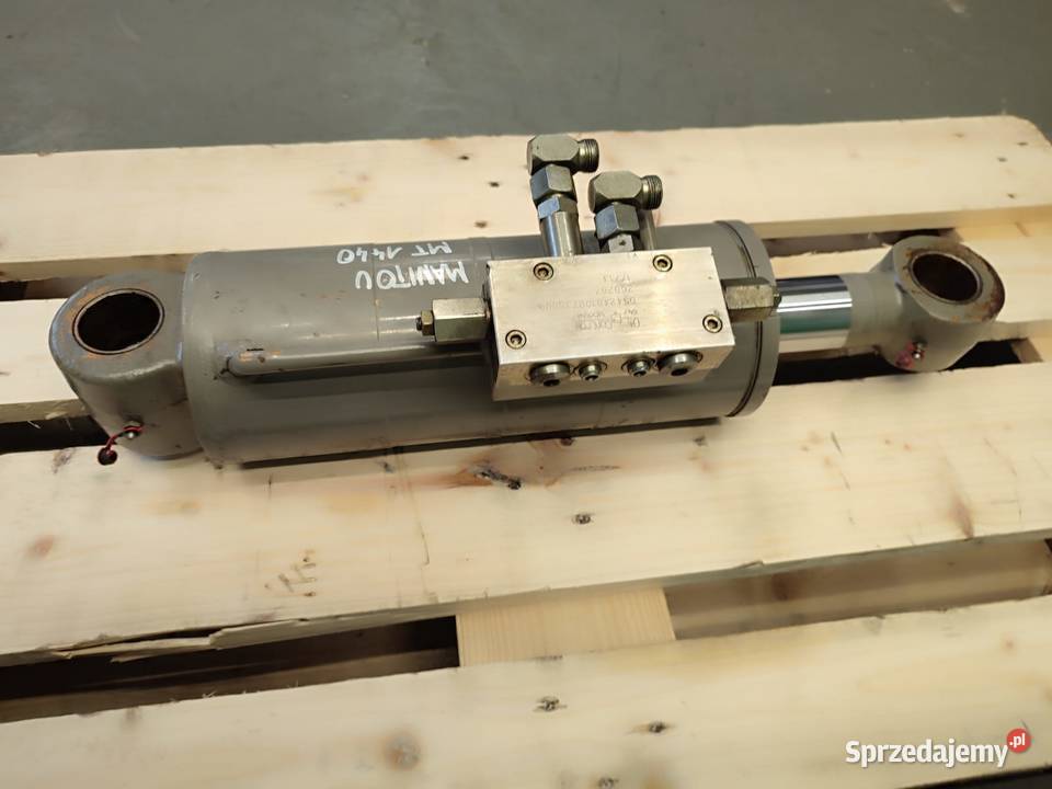 SIŁOWNIK 52504503 STABILIZACJI PODPÓR MANITOU MT Wilkowo
