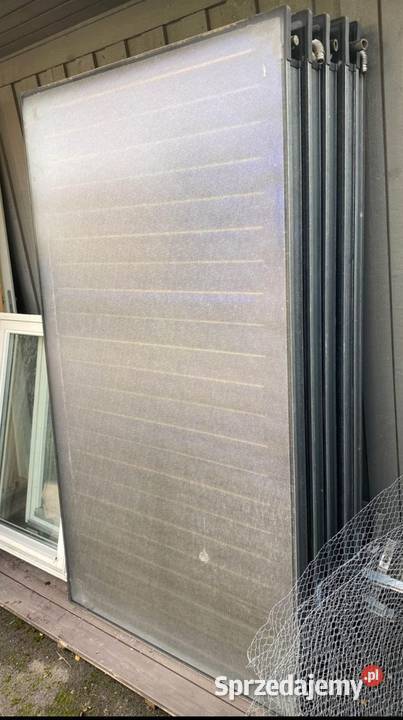 Kolektory słoneczne Budownictwo i akcesoria dolnośląskie Miłków