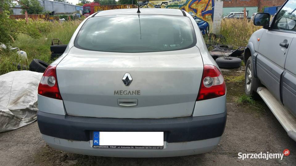RMegane II Sedan na Części Szczecin sprzedam