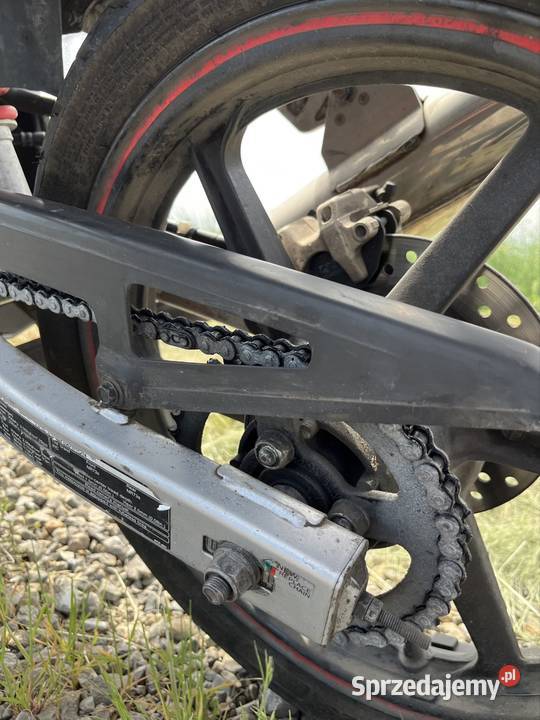 Honda CBR 125R sprowadzony sprzedam