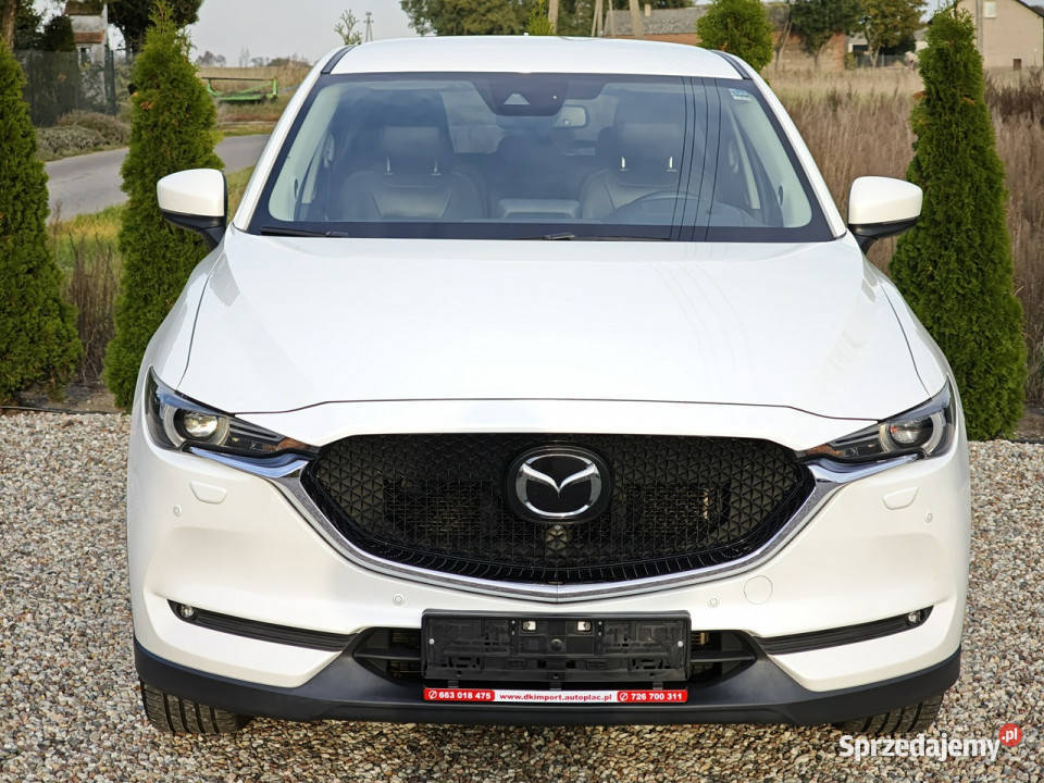 Mazda CX5 II 2017 biały CX-5 wielkopolskie Sadlno