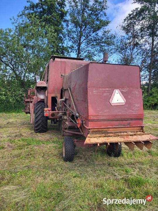 Kombajn bizon z56 Strzelin sprzedam