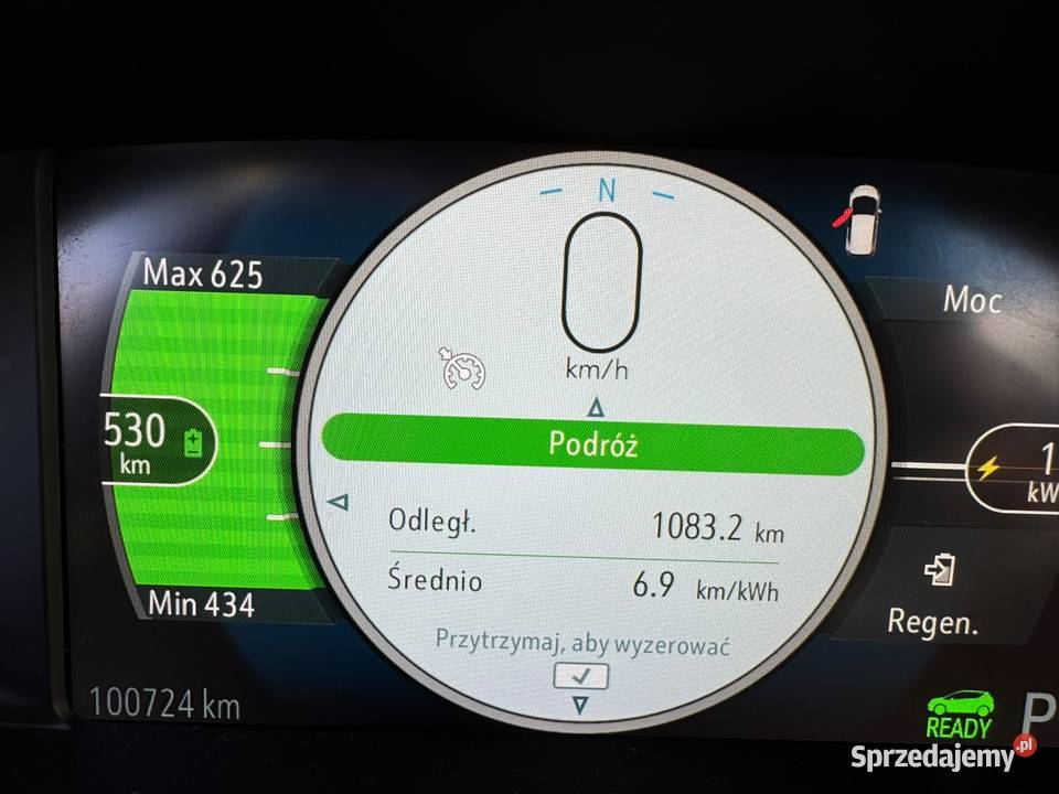 Opel Ampera AmperaE 64kW 1 wł Zoe Eniro Kona i3 dolnośląskie Wrocław
