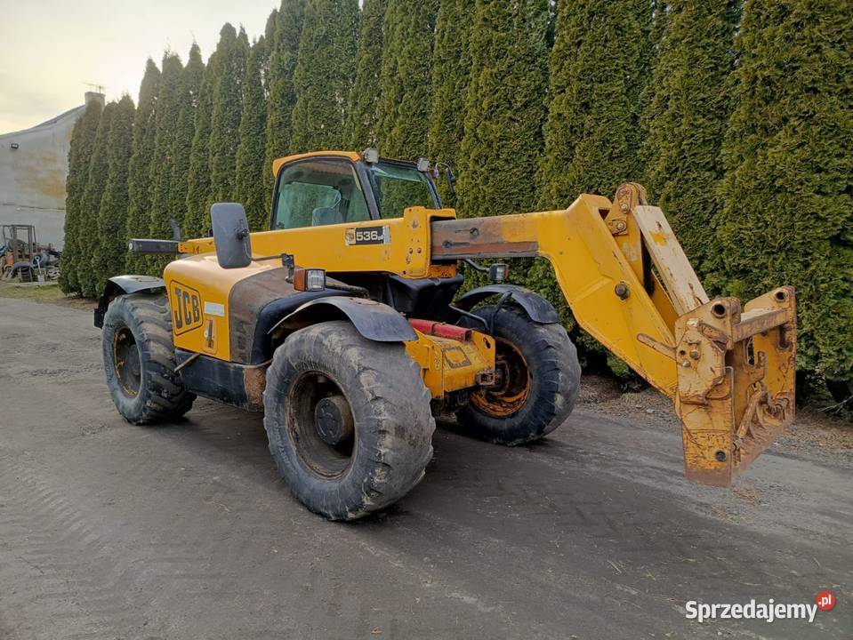 JCB 53660 wielkopolskie Łobżenica