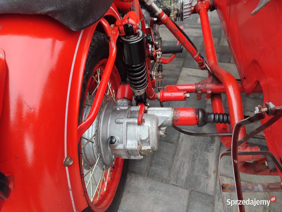 Nowy Dniepr MT 16 iż Ural m72 jawa dkw