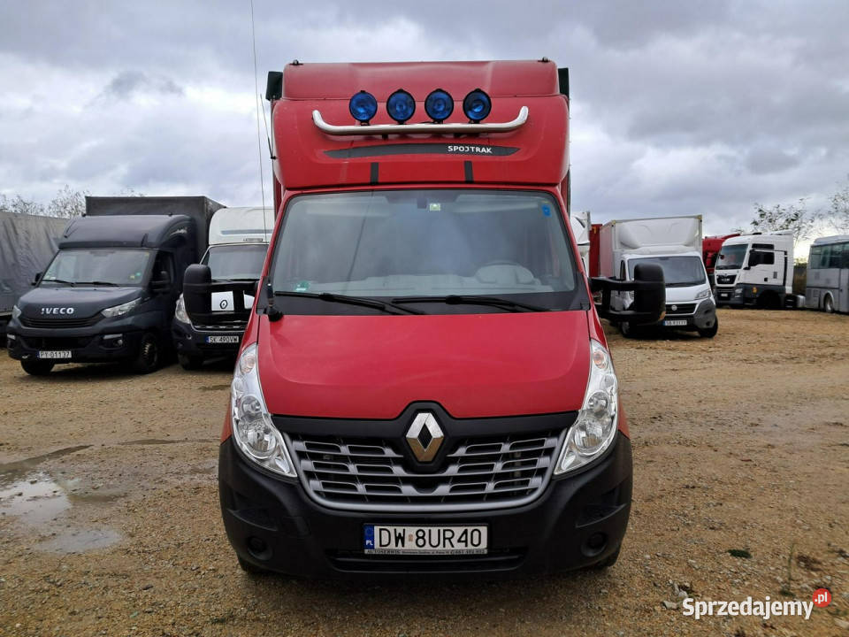 Renault Master Komorniki