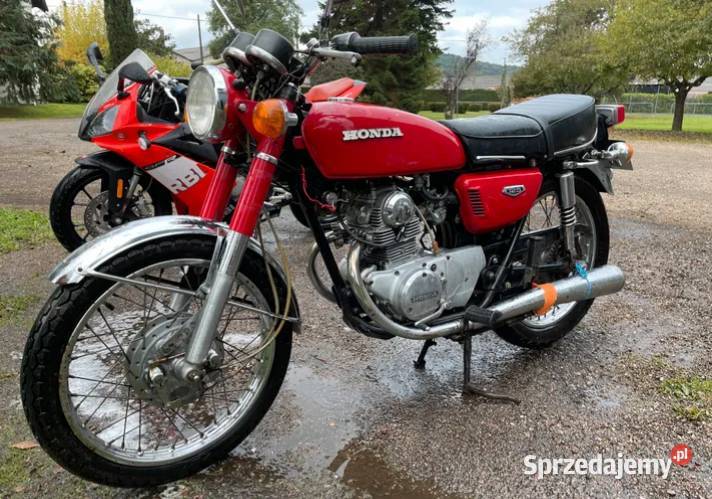 Honda cb 125 1977 17000 Kraków