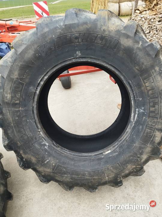 Sprzedam opony rolnicze 5406528 używane warmińsko-mazurskie