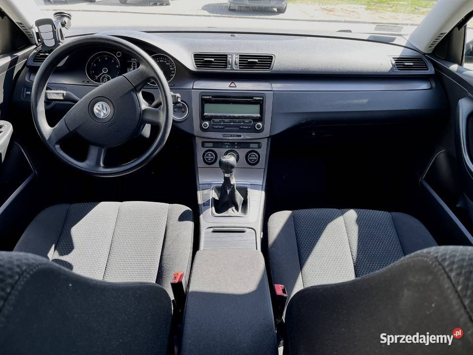 Volkswagen Passat B6 16 MPI Czyżew