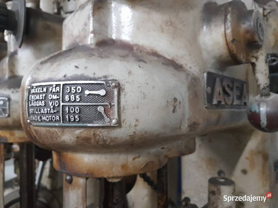 Wiertarka Kolumnowa 4stanowiskowa Asea sprzedam