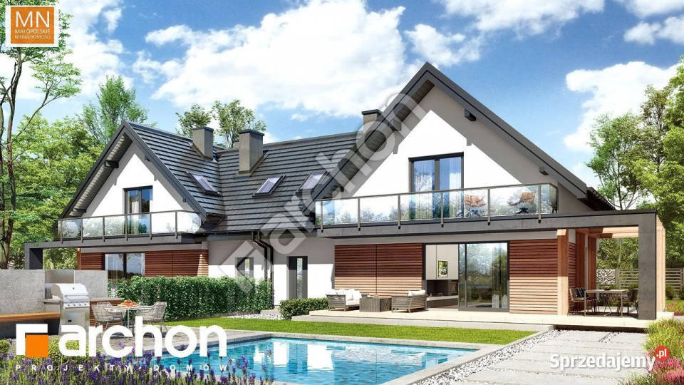 Dom bliźniak sprzedam Szyce 146m2