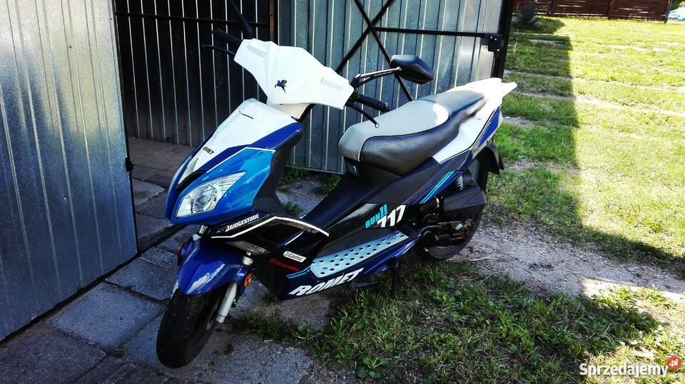 Sprzedam skuter marki Romet model 717 warmińsko-mazurskie Ełk