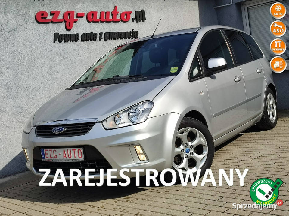 Ford C Lift klimatronik ładny zadbany I 20032010 isofix Zgierz