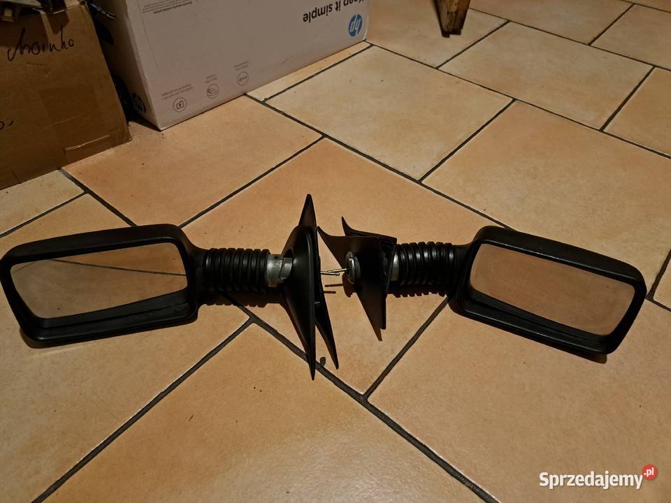 Lusterka zewnętrzne PL Fiat Cinqocento Uno Leszno